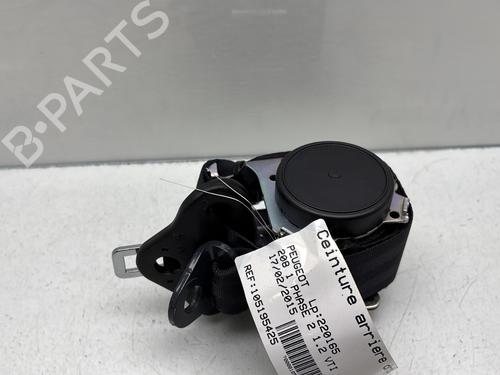 Høyre bak beltestrammer PEUGEOT 208 I (CA_, CC_) 1.2 VTI 82 (82 hp) 28603699