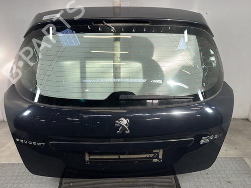 Used Tailgate PEUGEOT 308 SW I (4E_, 4H_) 1.6 HDi (92 hp) 29300689