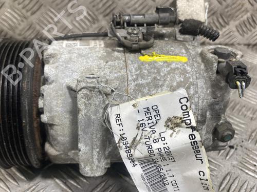 Used AC compressor AC compressor OPEL MERIVA B MPV (S10) 1.7 CDTI (75) (110 hp) 27324629 27324629