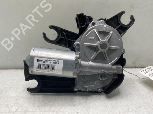 Used Rear wiper motor PEUGEOT 208 I (CA_, CC_) 1.2 VTI 82 (82 hp) 31379513