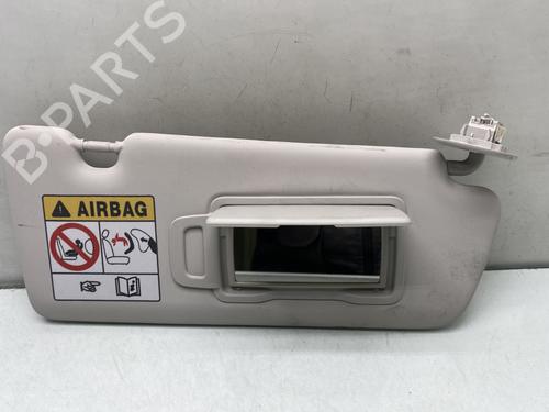 Høyre solskjerm DACIA SANDERO III 1.0 TCe 100 ECO-G (101 hp) 31717469