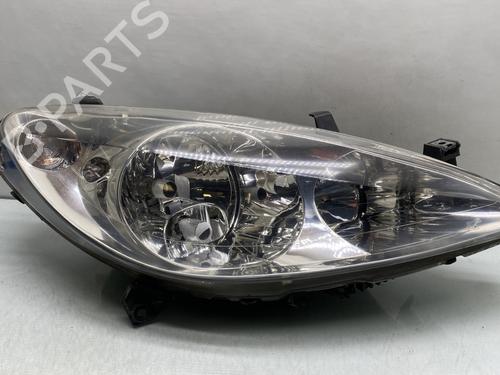 Used Right headlight PEUGEOT 307 Break (3E) 2.0 HDI 110 (107 hp) 31293419