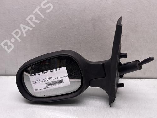 Retrovisor esquerdo RENAULT CLIO II (BB_, CB_) 1.2 (BB0A, BB0F, BB10, BB1K, BB28, BB2D, BB2H, CB0A,... (58 hp) 28705146
