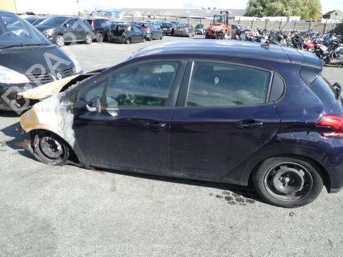 Rear right lock PEUGEOT 208 I (CA_, CC_) 1.6 HDi / BlueHDi 75 | BP21955549C99 