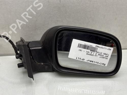 Used Right mirror Right mirror PEUGEOT 307 (3A/C) 1.6 HDi (90 hp) 33724257 33724257