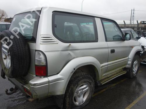 Right front door TOYOTA LAND CRUISER 90 (_J9_)  | BP20013606C3 