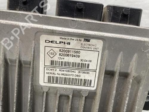 Electronic module RENAULT CLIO III Grandtour (KR0/1_) 1.5 dCi (KR0G) | BP19957591M83 