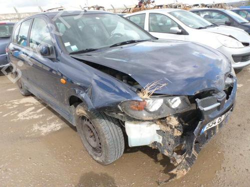 Right mirror NISSAN ALMERA II Hatchback (N16)  | BP19984753C27