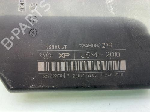 Fuse box RENAULT MEGANE III Hatchback (BZ0/1_, B3_) 1.5 dCi (BZ09, BZ0D, BZ1W, BZ29, BZ14) | BP40066306E1 - Image 2