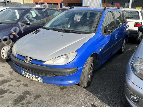 Front right interior door handle PEUGEOT 206 SW (2E/K) 1.4 | BP19996836I14 