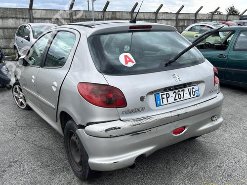 Front left window mechanism PEUGEOT 206 Hatchback (2A/C)  | BP19963474C22 