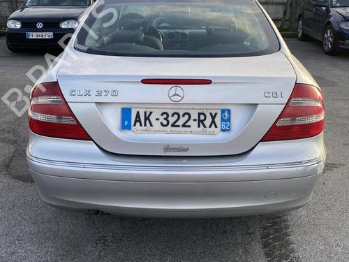 Ignition barrel MERCEDES-BENZ CLK (C209) CLK 270 CDI (209.316) | BP27355709M48 