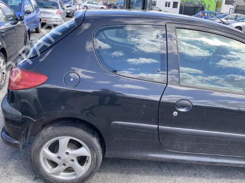 Rear bumper PEUGEOT 206 Hatchback (2A/C)  | BP21961572C8 