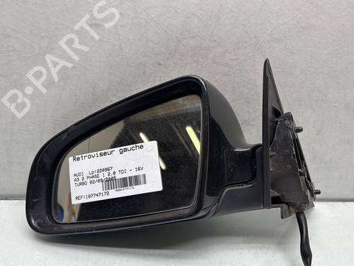 Used Left mirror AUDI A3 (8P1) 2.0 TDI 16V (140 hp) 27632717