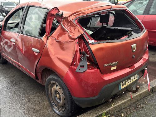 Front left interior door handle DACIA SANDERO 1.4 (BS0C, BS0A, BS0G, BS1F, BS0E) | BP30080299I13  - Image 9