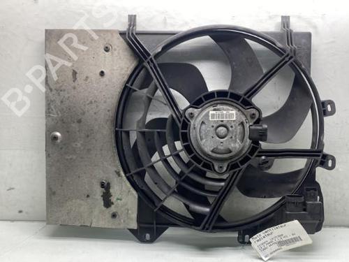 Used Radiator fan Radiator fan CITROËN C3 II (SC_) 1.6 HDi (92 hp) 19969111 19969111