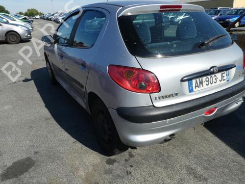 ABS pump PEUGEOT 206 Hatchback (2A/C) 2.0 HDI 90 | BP19999954M43 