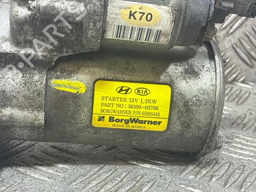 Starter KIA CEED Sportswagon (CD) 1.4 T-GDI | BP39753188M8 - Image 3