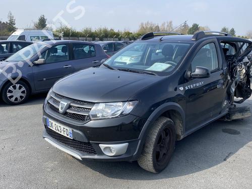 Used Parts DACIA SANDERO II TCe 90 (B8M1, B8MA, B8AC) (90 hp) 3916095