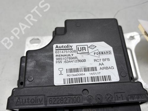 Used ECU airbags ECU airbags RENAULT MEGANE IV Hatchback (B9A/M/N_) 1.2 TCe 130 (B9MR) (130 hp) 32341627 32341627