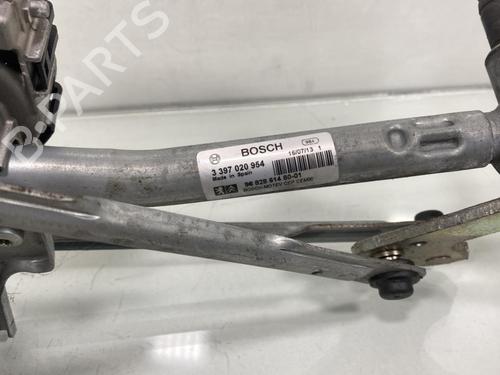 Front wiper motor PEUGEOT PARTNER Tepee 1.6 HDi 90 | BP20318207M29 