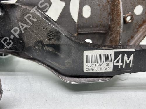 Break pedal RENAULT KADJAR (HA_, HL_) 1.5 dCi 110 (HLA3) | BP29866798I19