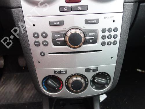 Front left window mechanism OPEL CORSA D (S07) 1.2 (L08, L68) | BP20028182C22 