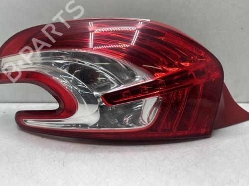 Used Left taillight PEUGEOT 208 I (CA_, CC_) 1.0 VTi (68 hp) 31213288