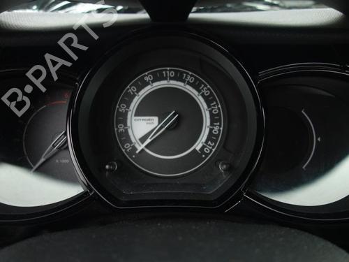 Left front door CITROËN C3 II (SC_) 1.4 HDi 70 (SC8HZC, SC8HR0, SC8HP4) | BP27539771C2 