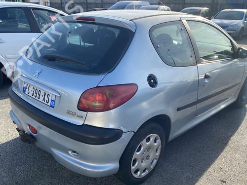 Front left lock PEUGEOT 206 Hatchback (2A/C) 1.4 HDi eco 70 | BP23768872C98 