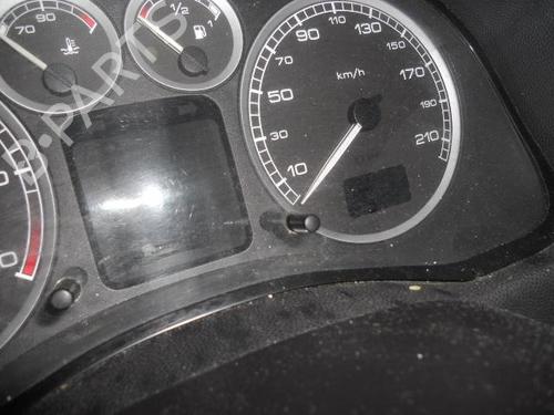 Front left interior door handle PEUGEOT 307 (3A/C) 2.0 HDi 90 | BP20005809I13 