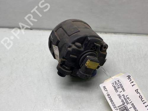 Used Right front fog light Right front fog light NISSAN NOTE (E11, NE11) 1.5 dCi (86 hp) 20183268 20183268