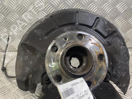 Left front steering knuckle VW FOX Hatchback (5Z1, 5Z3, 5Z4) 1.4 TDI | BP19994345M25 