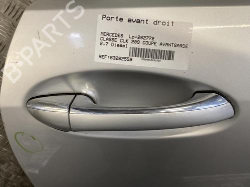 Right front door MERCEDES-BENZ CLK (C209) CLK 270 CDI (209.316) | BP21957057C3 