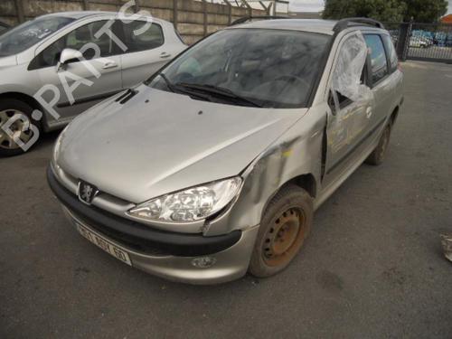 Left rear door PEUGEOT 206 SW (2E/K) 1.4 HDi | BP20005565C4 