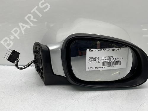 Used Right mirror MERCEDES-BENZ A-CLASS (W168) A 170 CDI (168.009, 168.109) (95 hp) 26318962