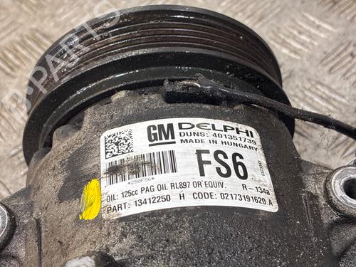 AC compressor OPEL MERIVA B MPV (S10) 1.4 (75) | BP36852983M34 - Image 3