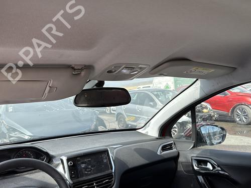 Left front window switch PEUGEOT 208 I (CA_, CC_) 1.6 HDi | BP32297210I27 - Image 17