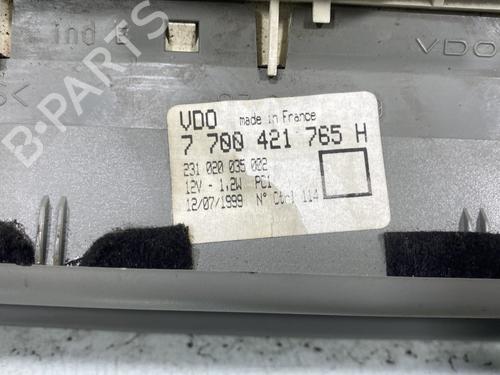 Display monitor RENAULT TWINGO I (C06_) 1.2 (C066, C068) | BP30890411C48