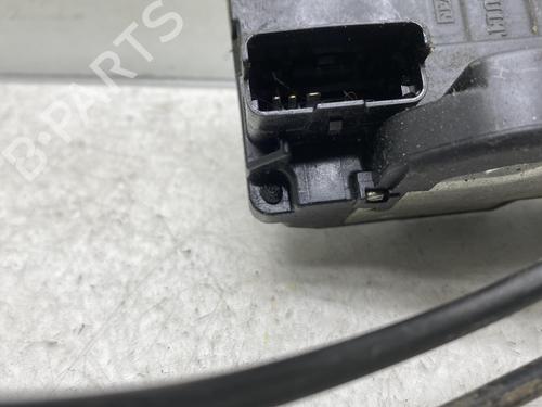 Used Front right lock NISSAN NOTE (E11, NE11) 1.4 (88 hp) 20021418