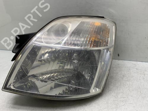 Used Left headlight KIA PICANTO I (SA) 1.1 CRDi (75 hp) 19964885