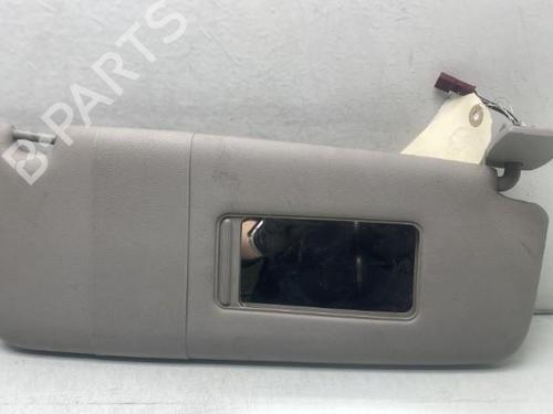 Right sun visor BMW 5 Touring (E61) 525 d 51167066650