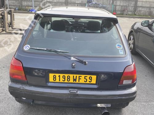 Left mirror FORD FIESTA III (GFJ) 1.8 D | BP22407471C26 