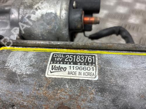 Starter CHEVROLET CAPTIVA (C100, C140) 2.2 D | BP35955729M8 - Image 4