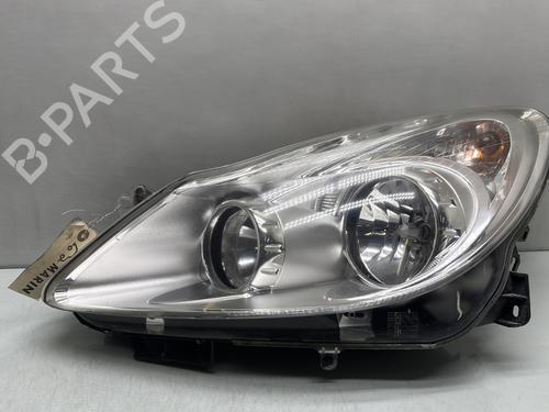 Used Left headlight OPEL CORSA D (S07) 1.3 CDTI (L08, L68) (90 hp) 30539661