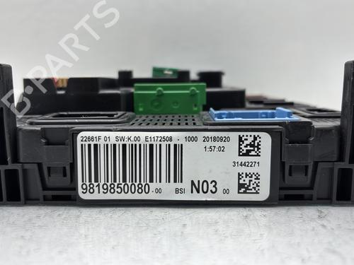 Fuse box PEUGEOT 208 I (CA_, CC_) 1.2 PureTech 82 | BP29141710E1 