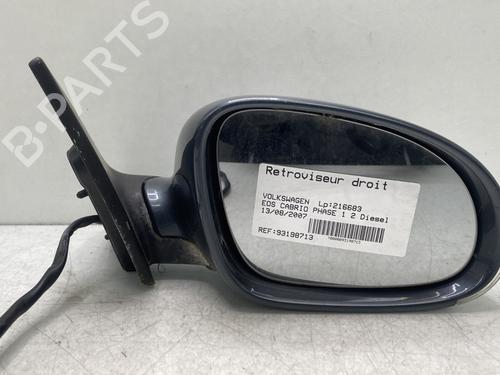 Used Right mirror VW EOS (1F7, 1F8) 2.0 TDI (140 hp) 32495869