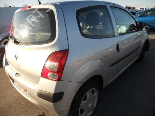 Climate control RENAULT TWINGO II (CN0_) 1.5 dCi (CN0E) | BP19986465I5 