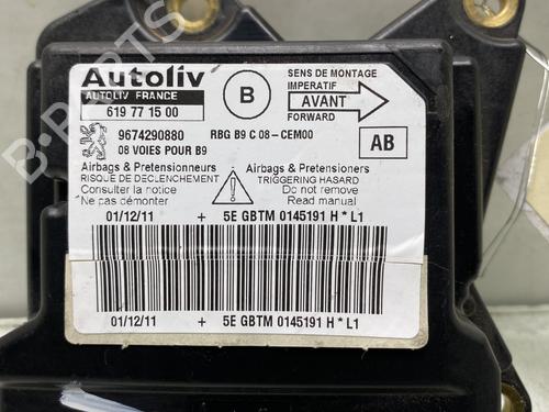 ECU airbags CITROËN BERLINGO MULTISPACE (B9) 1.6 HDi 110 | BP21373023M53 