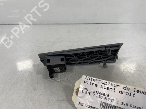Right front window switch BMW 7 (E65, E66, E67) 740 d | BP20021249I26 